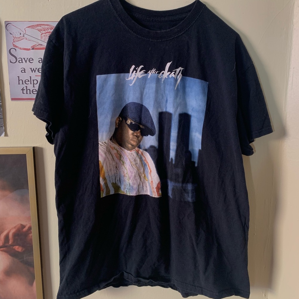 Notorious BIG vintage tshirt